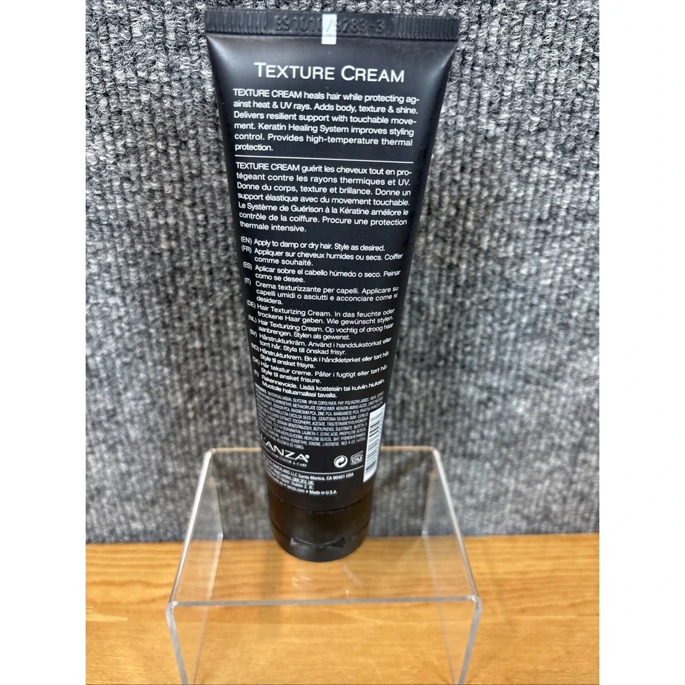 L'ANZA Healing Style Texture Hair Styling Cream / 4.2 fl oz~6 Control